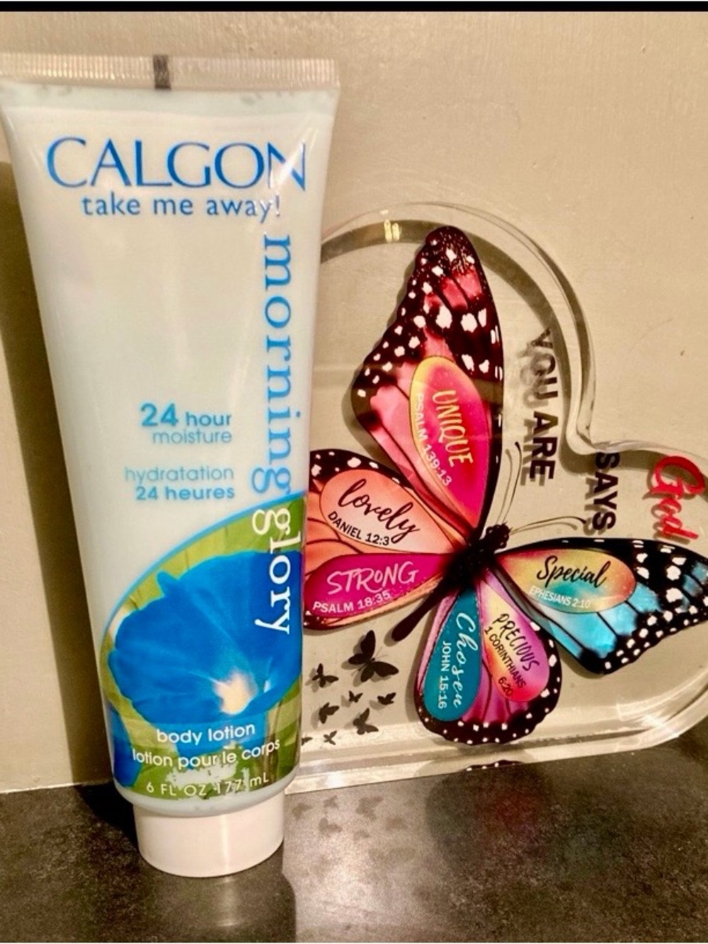Calgon Morning Glory Body Lotion – Hydrating 24 Hour Moisture